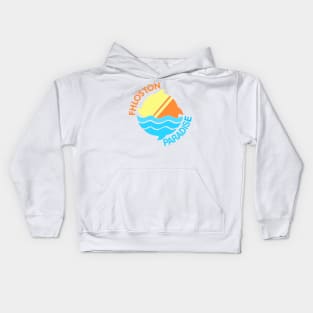 The Fifth Element Fhloston Paradise Kids Hoodie